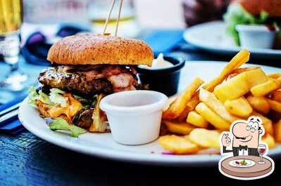 Meals at Crossroad Cafe