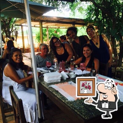 Veja imagens do interior do Luciana Slow Food