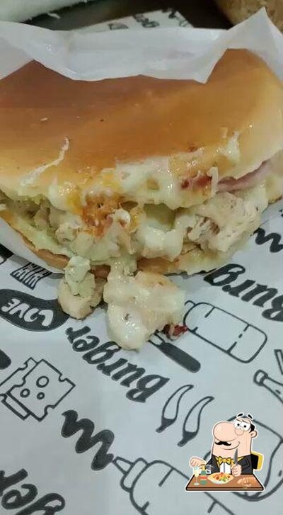 Comida em Lancheria do Antonio