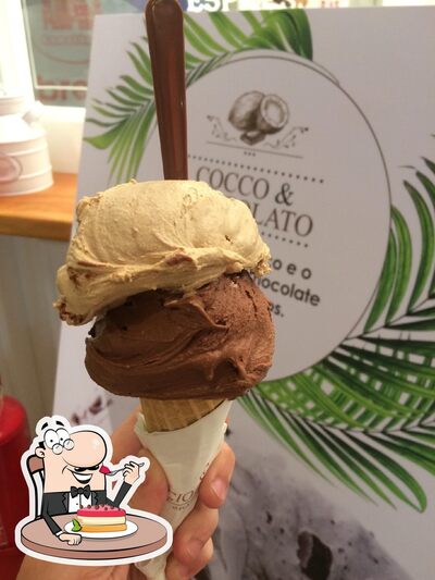 Bacio di Latte provê uma escolha de sobremesas