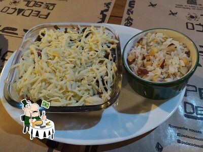Comida em Pedaço De Sol