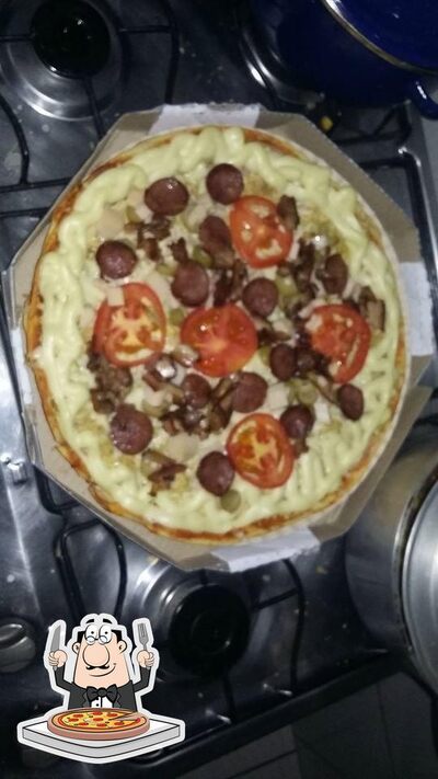 Escolha pizza no Mix Delivery