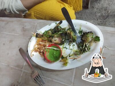 Meals at Paprika Garden Restaurant