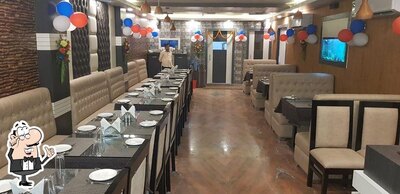 The interior of Midtown Restaurant