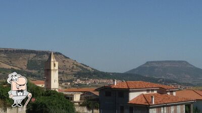 Goditi la vista dagli esterni di Palmas Francesco