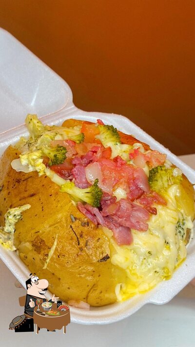 Comida em Batata House