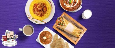Meals at Faasos