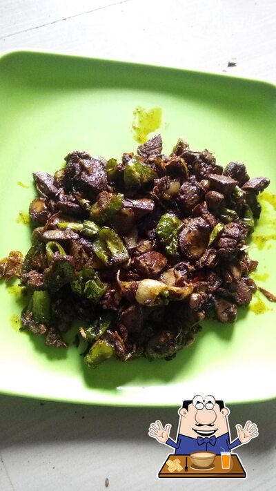 Meals at Radha Restaurant,