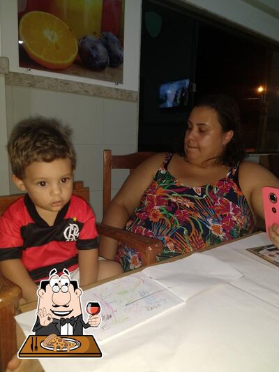 No Pizzaria Aquarius, você pode desfrutar de pizza