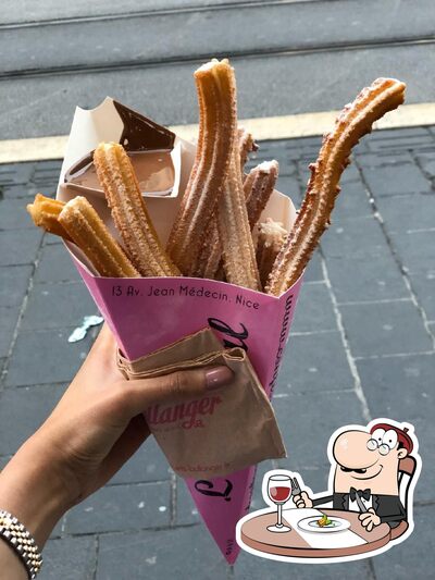 Nourriture à Ballanger Confiserie Crêperie
