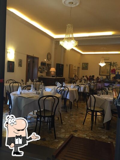 L'intérieur de Al Ristoro