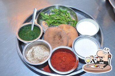 Meals at Gurukul Cafeteria