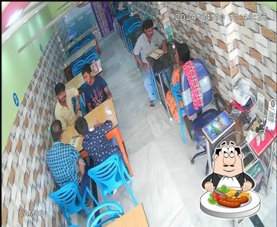 Food at Tripti Restaurant