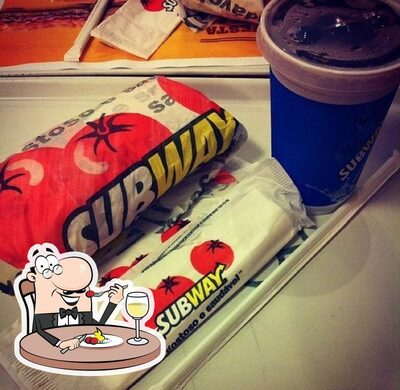Platos en Subway