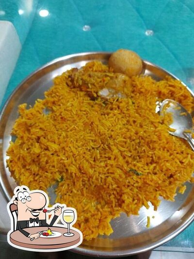 Food at Fast Food Center