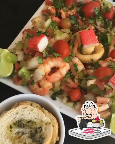 Não esqueça de experimentar uma sobremesa no Restaurante El Capitan