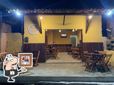 O interior do ZeLaBar