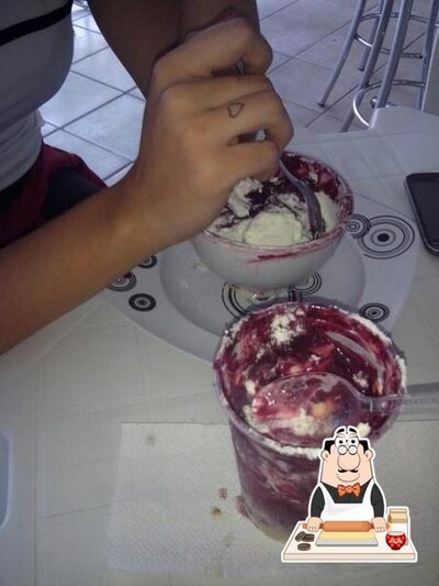 Não esqueça de experimentar uma sobremesa no Point Do Acai