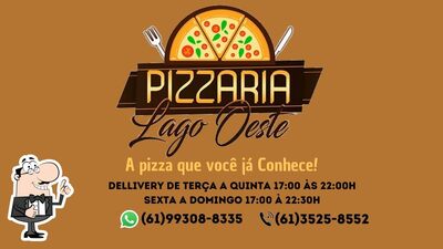 Leia as informações sobre o Pizzaria Lago Oeste