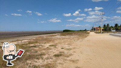 O exterior do Barraca Sol e Mar
