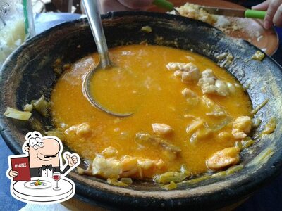 Platos en Barraca Sauipe