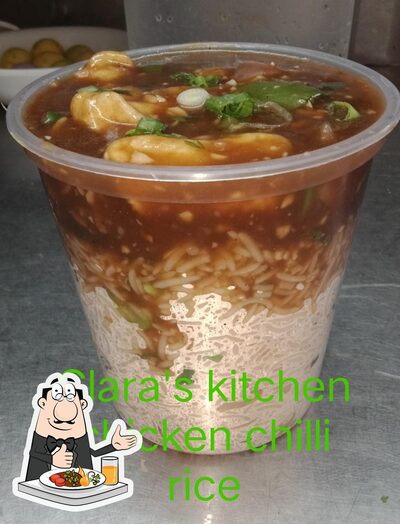 Food at Clara's Kitchen