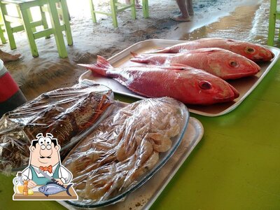 Barraca do Didi - Lago Grande oferece uma variedade de pratos de peixe