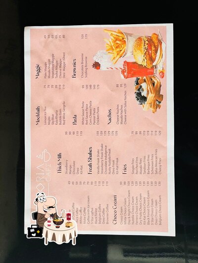 Food at EUPHORIA CAFE