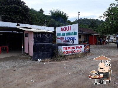 Descubra a parte externa do Ranca Toco Rei do Suco e do Empadão Lanchonete