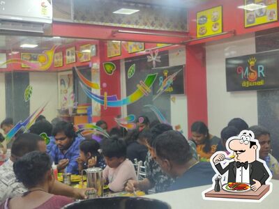 Meals at MSR BIRYANI