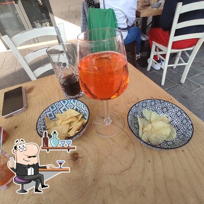 Gli interni di River Cafè - Parco del Mella