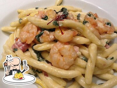Cibo al Ristorante Pizzeria Shakespeare