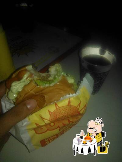 Comida em Bomba Fast Food
