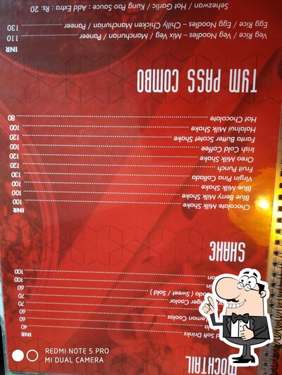 Here’s the advertisement of TYM PASS THE CAFE