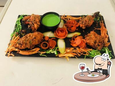 Meals at R R Hotel & Restaurant