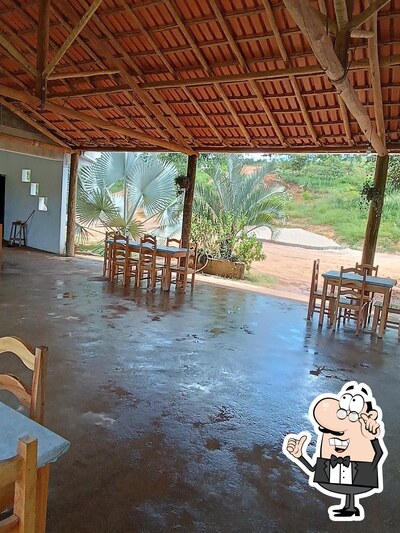 O interior do Pizzaria FAZENDA DOS CORINO