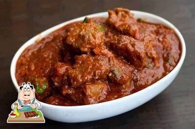Take a look at the number of meat dishes