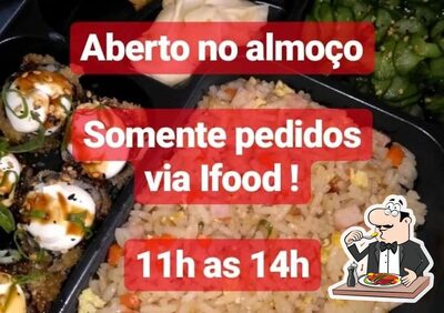 Comida em Shizen Sushi