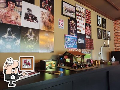 O interior do Toque de Café