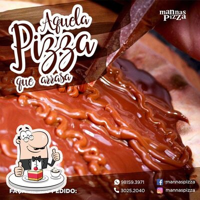 A sobremesa é uma parte importante da refeição