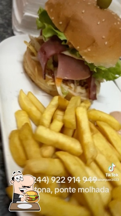 África Burger foto