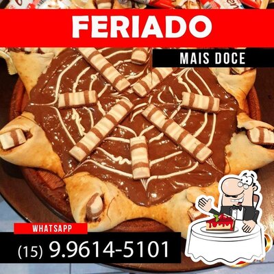 Não esqueça de pedir uma sobremesa no Império da Pizza Itapetininga SP