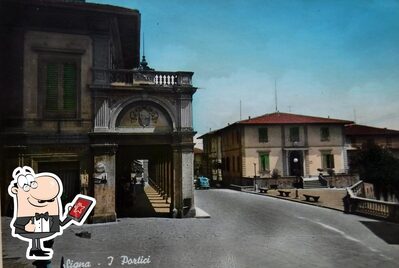 Gli esterni di Piazza Cavour