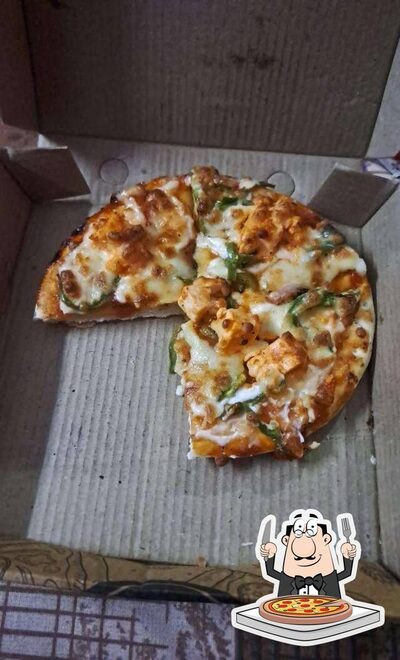 Order different variants of pizza