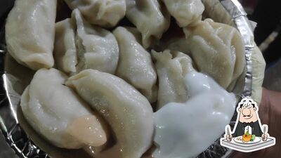 Food at Sweet Momos