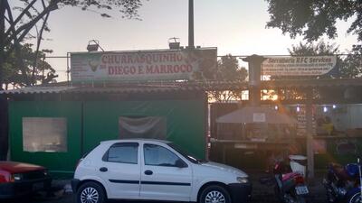 Aqui está a publicidade do Churrasquinho do Diego e Marroco
