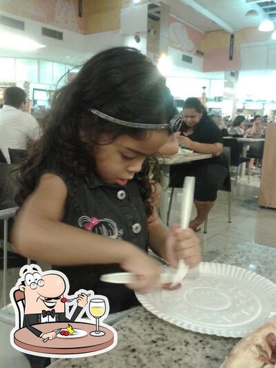 Platos en Mister Pizza