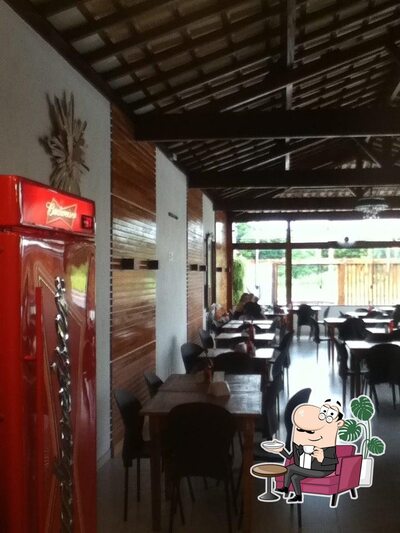 Veja imagens do interior do Bendito Steakhouse