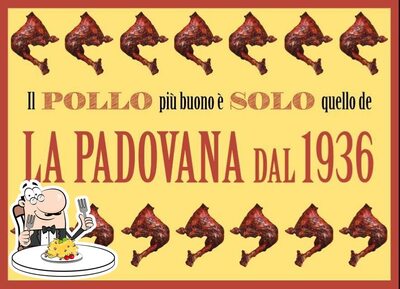 Cibo al La Padovana