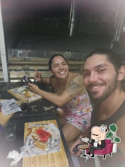 Veja imagens do interior do Pereiras Pizzas Lago Jacarey